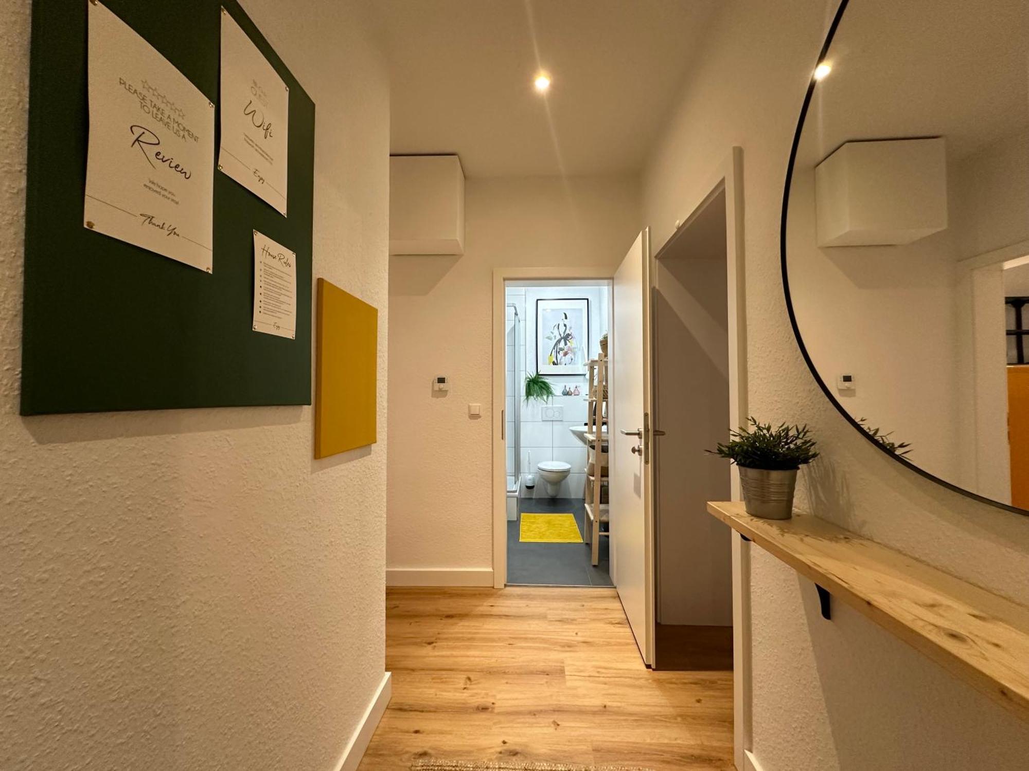 100M Mosel - Kostenloses Parken - Altstadtnah - Boxspringbetten K-1-M Koblencja Zewnętrze zdjęcie